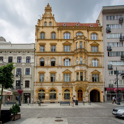 Kamienica firmy Krusche & Ender, ul. Piotrkowska 143, fot. ŁÓDŹ.PL