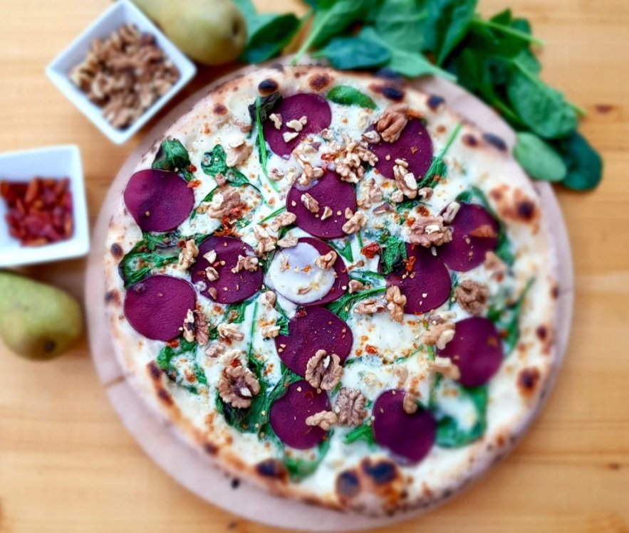 Pizza Vino di Pera, fot. Jemy w Łodzi