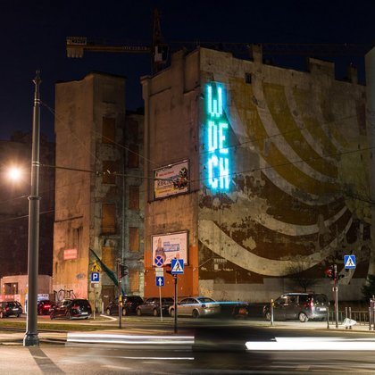 Neon Wdech Wydech, fot. ŁÓDŹ.PL