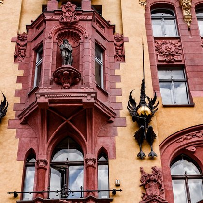Kamienica pod Gutenbergiem, ul Piotrkowska 86, fot. ŁÓDŹ.PL