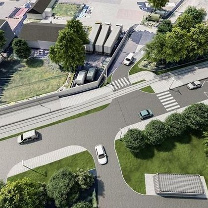 Tramwaj do Konstantynowa, fot. wiz.