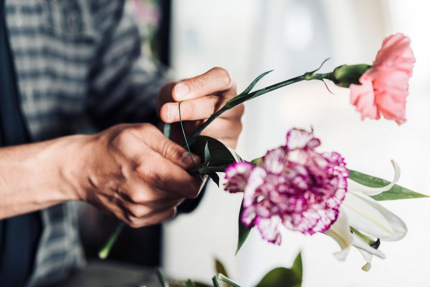Florysta fot. Envato Elements