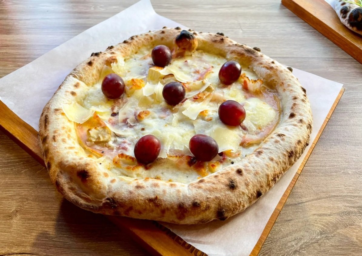 Pizza Guanciale, fot. Jemy w Łodzi