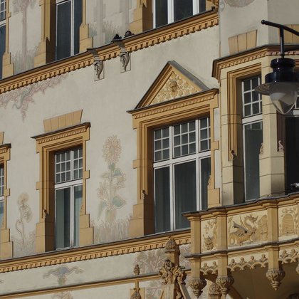 Kamienica firmy Krusche & Ender, ul. Piotrkowska 143, fot. ŁÓDŹ.PL