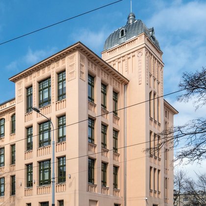 Rektorat UŁ, fot. ŁÓDŹ.PL
