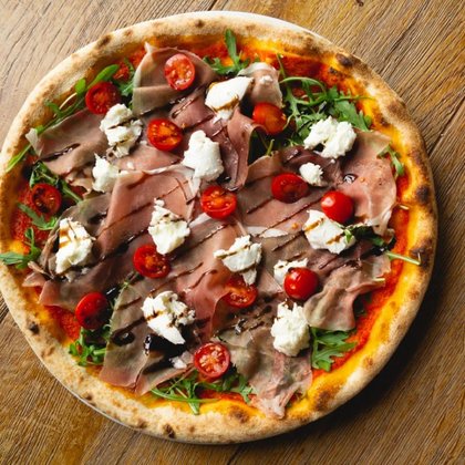 Pizza Santa Clara , fot. Jemy w Łodzi