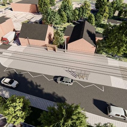 Tramwaj do Konstantynowa, fot. wiz.