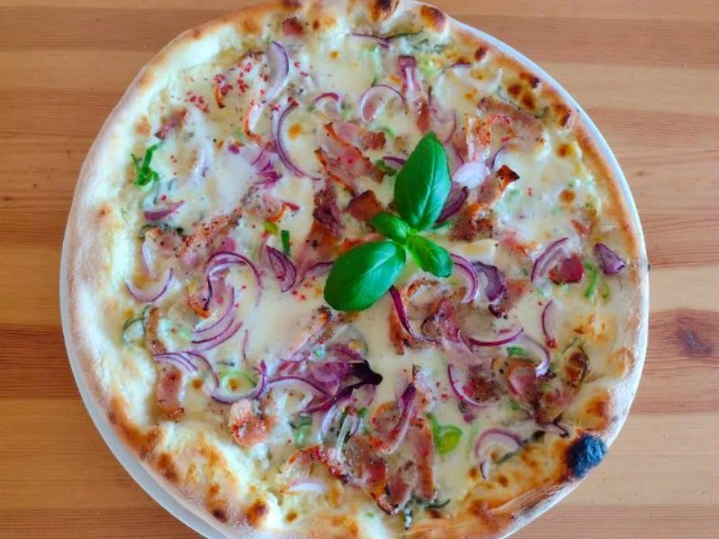 Zimowa pizza Inverno, fot. Jemy w Łodzi