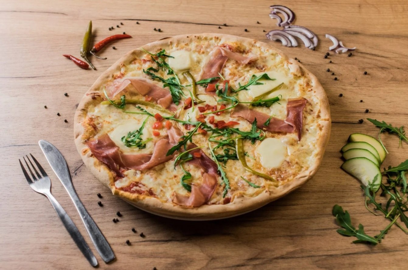 Pizza Sweet & Hot, fot. Jemy w Łodzi