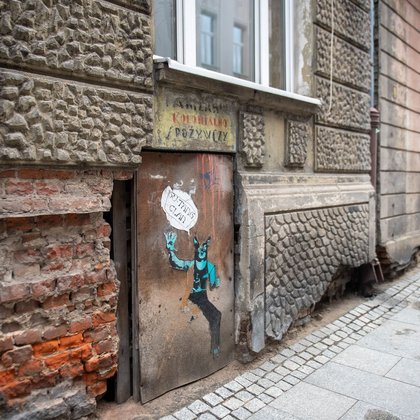 sklep kolonialny piramowicza, fot. ŁÓDŹ.PL