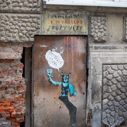 sklep kolonialny piramowicza, fot. ŁÓDŹ.PL