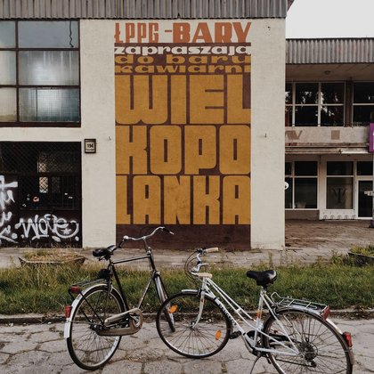 Mural baru Wielkopolanka, ul. Limanowskiego 194/196, fot. Dorota Szczepańska